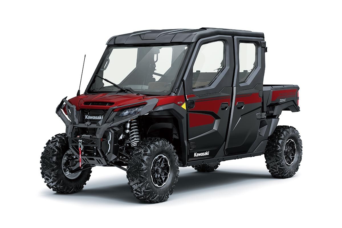 2026 Kawasaki RIDGE CREW PLATINUM RANCH EDITION HVAC