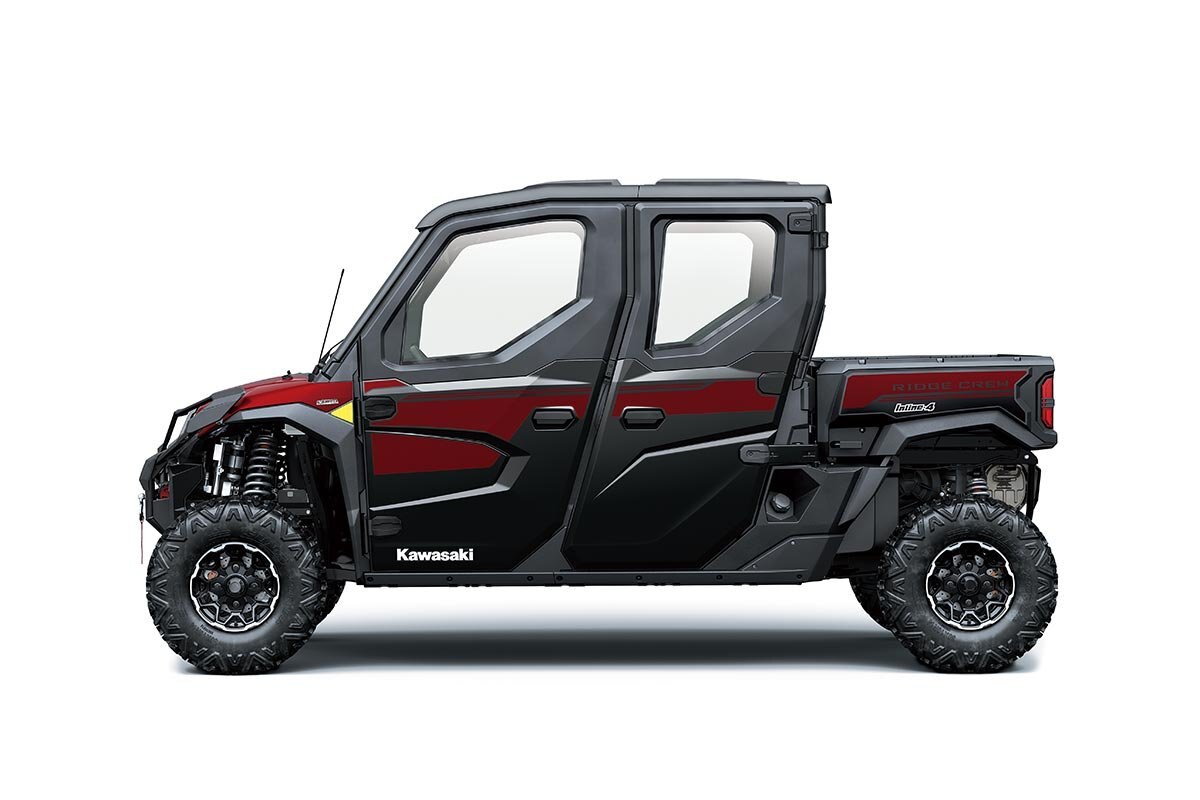 2026 Kawasaki RIDGE CREW PLATINUM RANCH EDITION HVAC