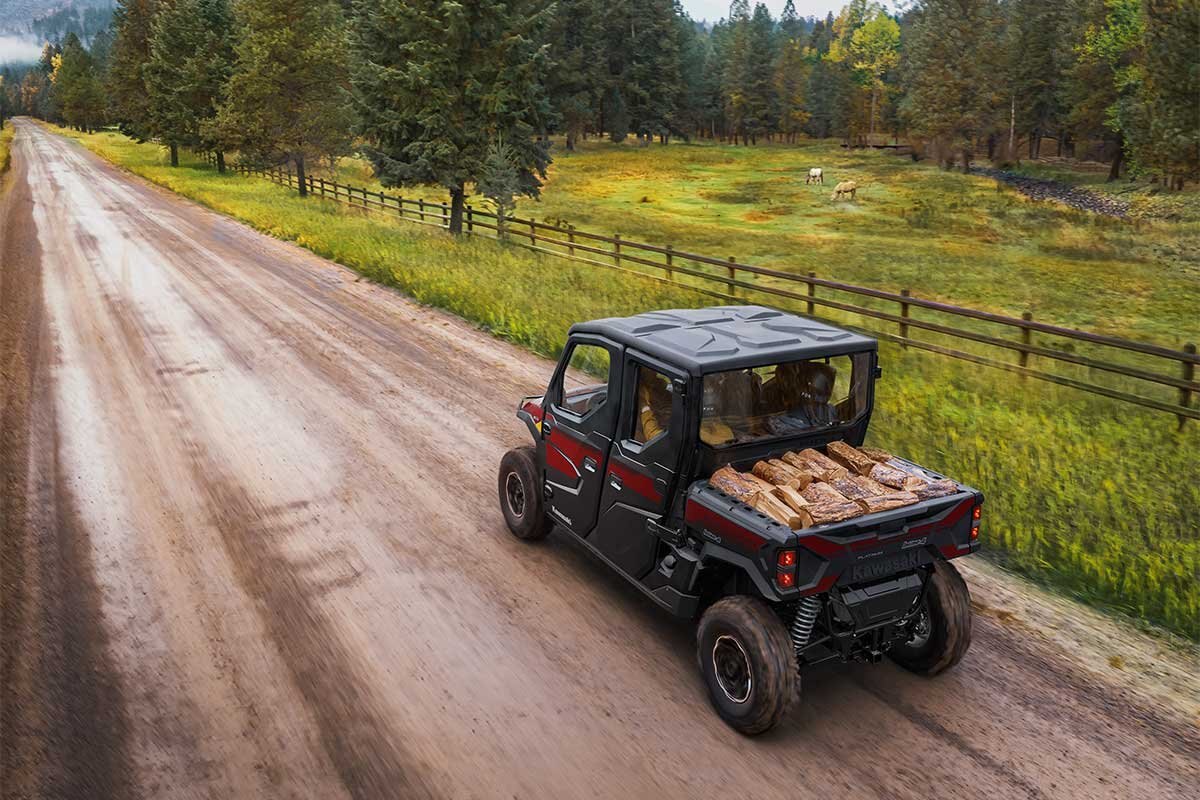 2026 Kawasaki RIDGE CREW PLATINUM RANCH EDITION HVAC