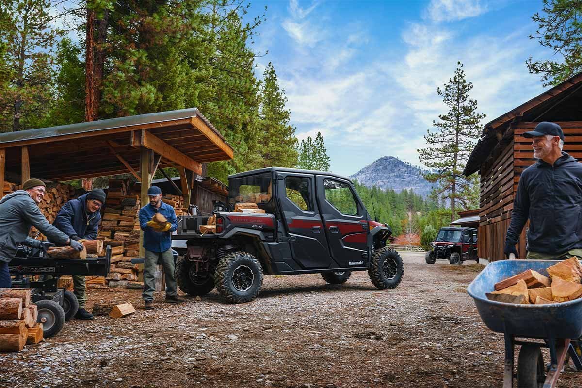 2026 Kawasaki RIDGE CREW PLATINUM RANCH EDITION HVAC