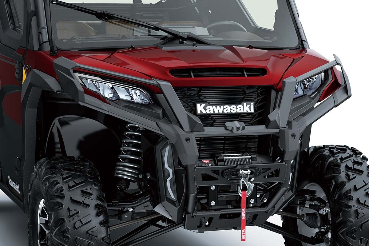 2026 Kawasaki RIDGE CREW PLATINUM RANCH EDITION HVAC