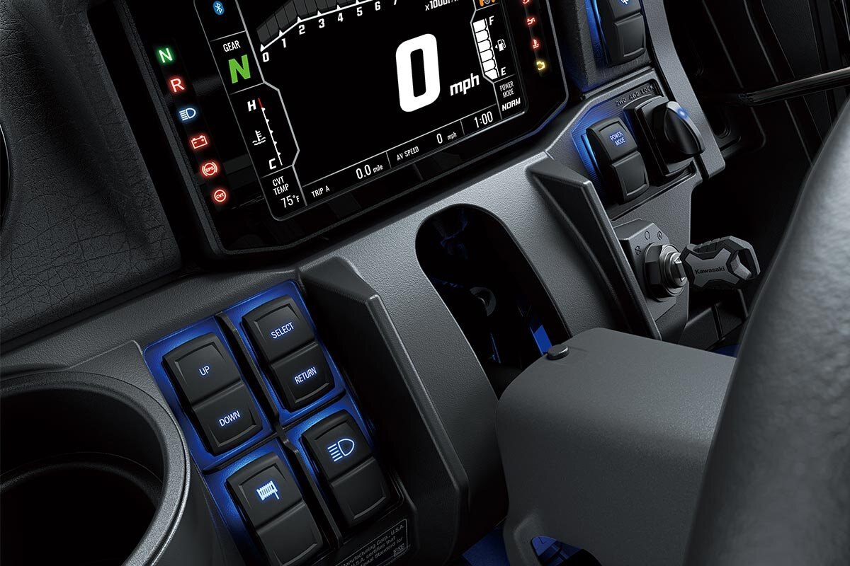 2026 Kawasaki RIDGE CREW PLATINUM RANCH EDITION HVAC