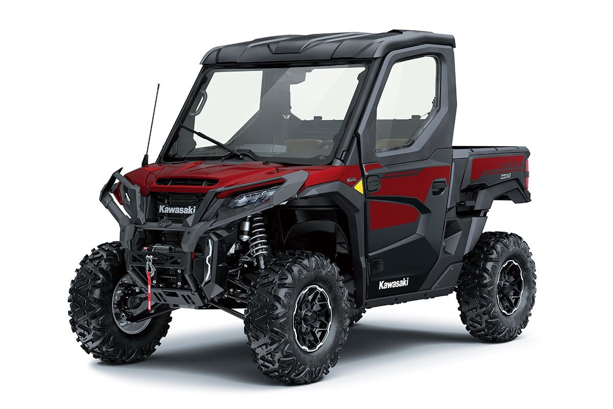 2026 Kawasaki RIDGE PLATINUM RANCH EDITION HVAC