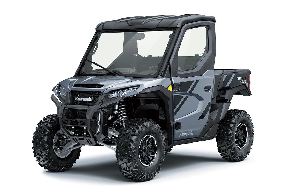 2026 Kawasaki RIDGE HVAC Metallic Bluish Gray