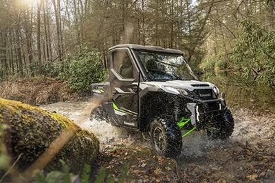 Kawasaki RIDGE HVAC 4x4