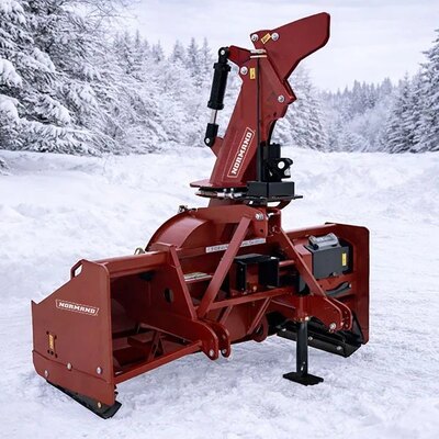 Normand N74-250HYB Hybrid Snowblower