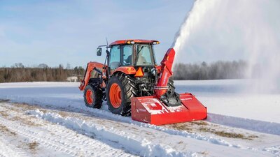 Normand N82-260HYB Hybrid Snowblower