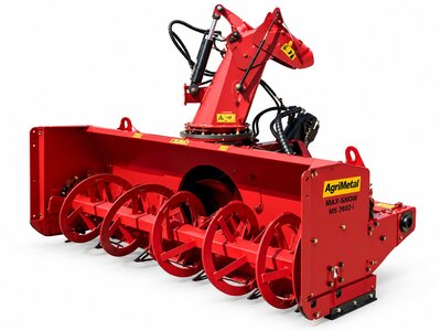AgriMetal MS 2482-i Inverted Snowblower