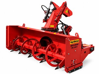 AgriMetal MS 2692-i Inverted Snowblower