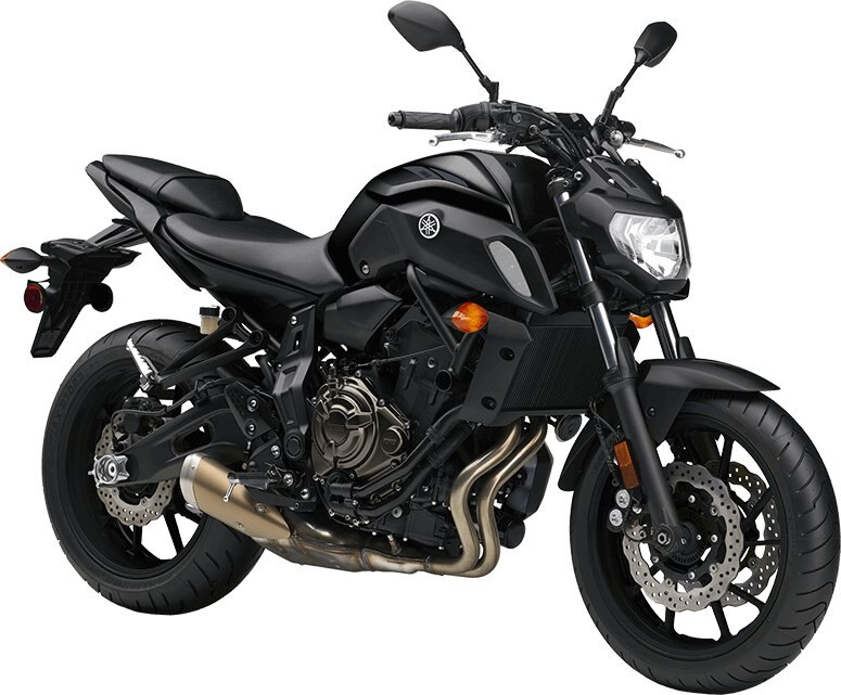 2020 Yamaha Mt 07