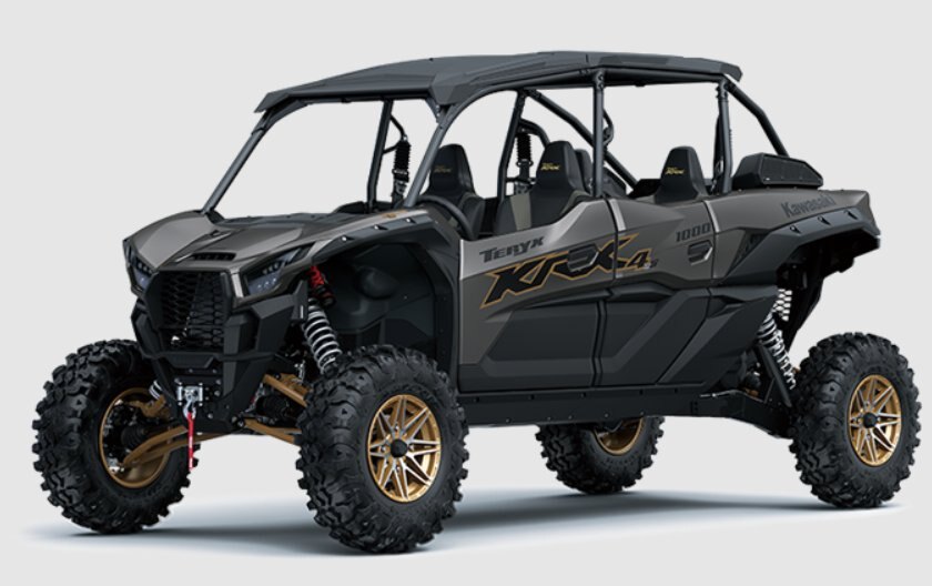 2023 Kawasaki TERYX KRX4 1000 eS SPECIAL EDITION