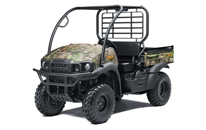 2023 Kawasaki MULE SX 4x4 XC FI CAMO