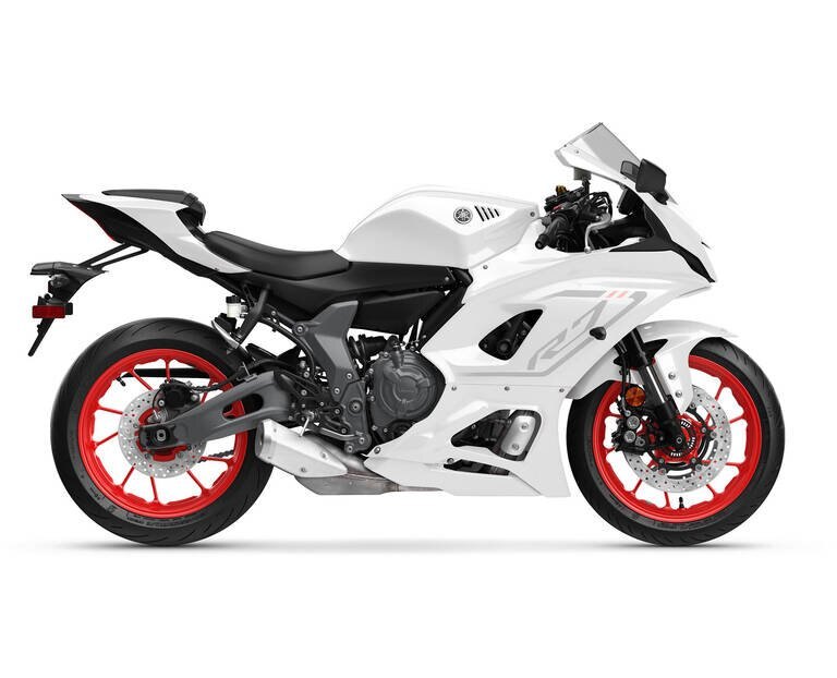 2023 Yamaha YZF-R7 Intensity White