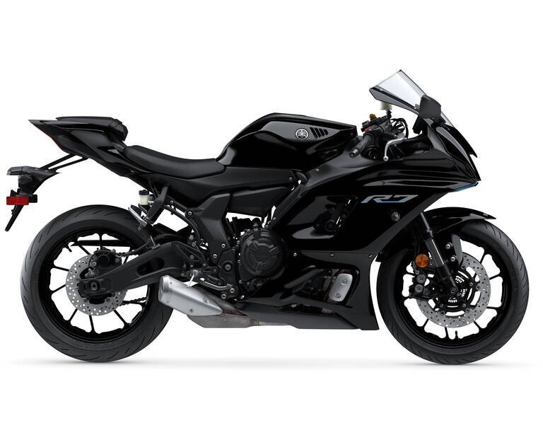 2023 Yamaha YZF-R7 Performance Black