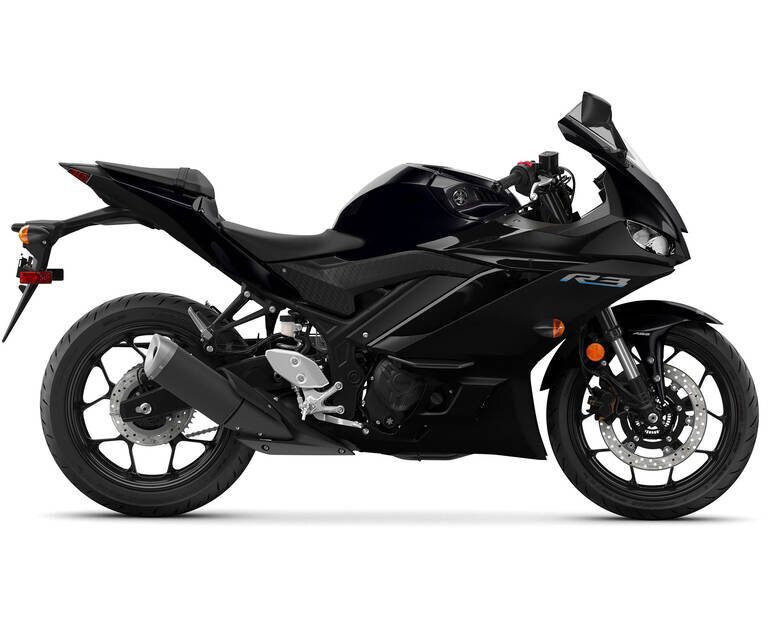 Yamaha YZF-R3 Performance Black