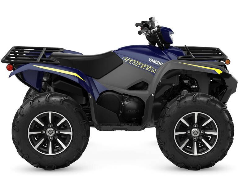 2023 Yamaha GRIZZLY EPS SE Titan/Midnight Blue