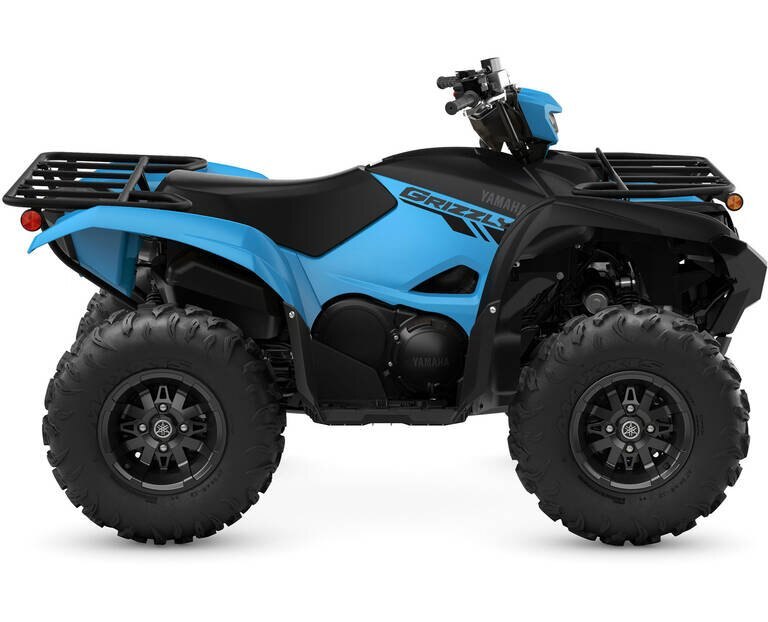 2023 Yamaha GRIZZLY EPS Cyan/Yamaha Black