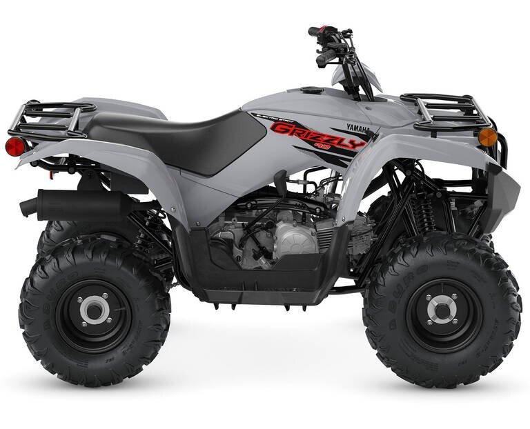 2023 Yamaha GRIZZLY 90 Armour Grey