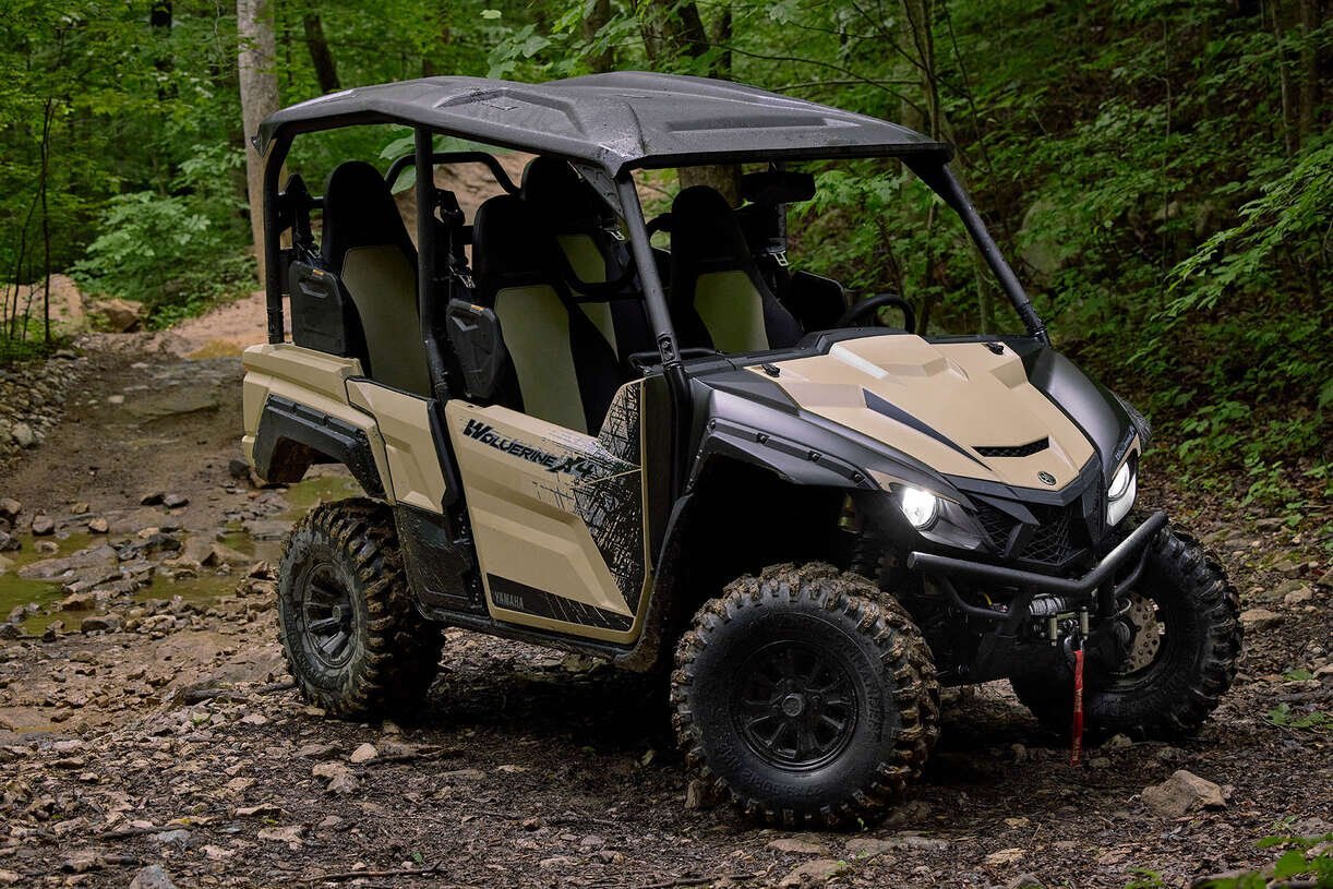 2023 Yamaha WOLVERINE X4 850 SE