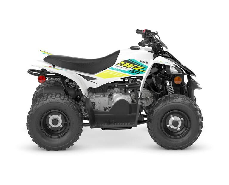 2023 Yamaha YFZ50 White