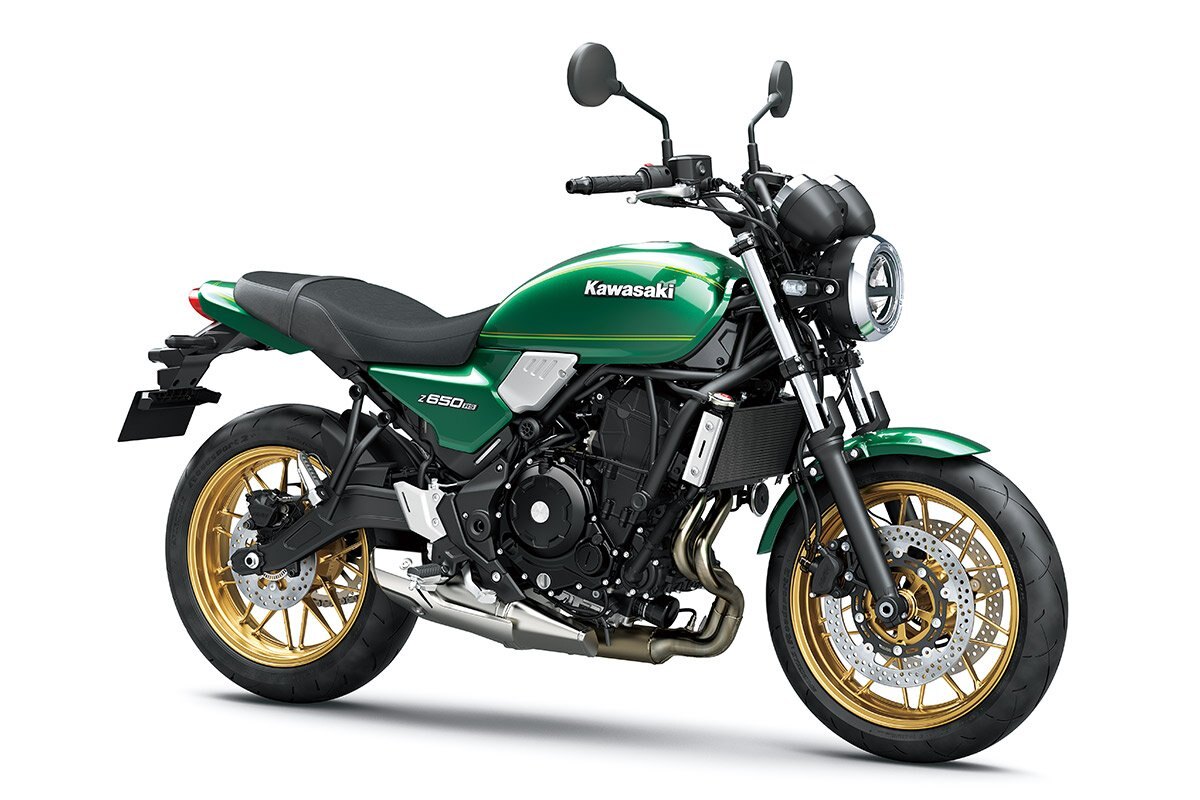 2023 Kawasaki Z650RS CANDY EMERALD GREEN