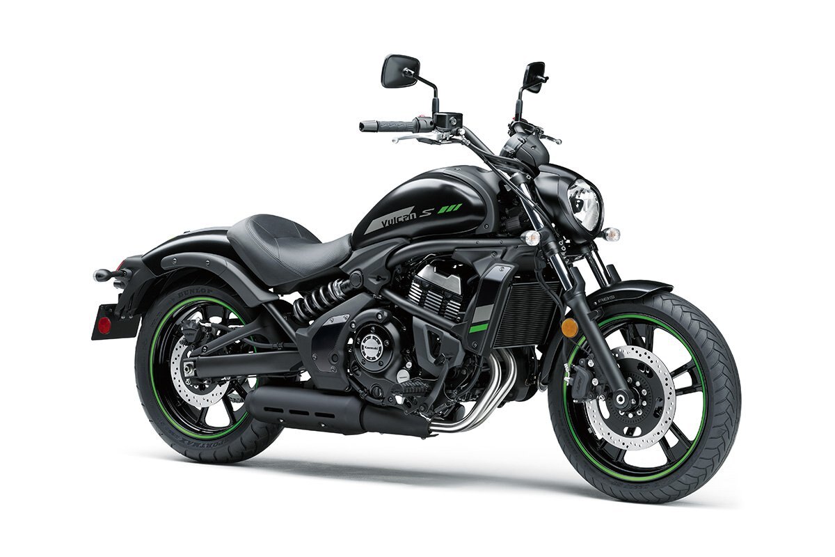 2023 Kawasaki VULCAN S  METALLIC MATTE CARBON GRAY / EBONY