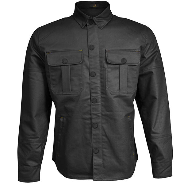 HELGRADE MEN S JAGGER WAX CANVAS OVER SHIRT 4 607014 Blackstock Motorsports Yamaha and Suzuki Dealer Blackstock ON 905 986 4437