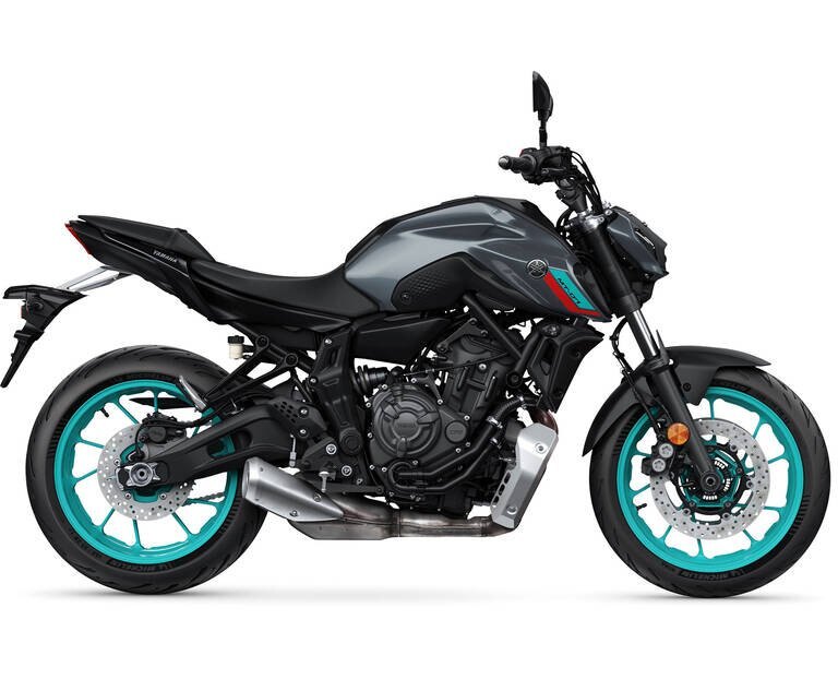 2023 Yamaha MT-07 Cyan Storm