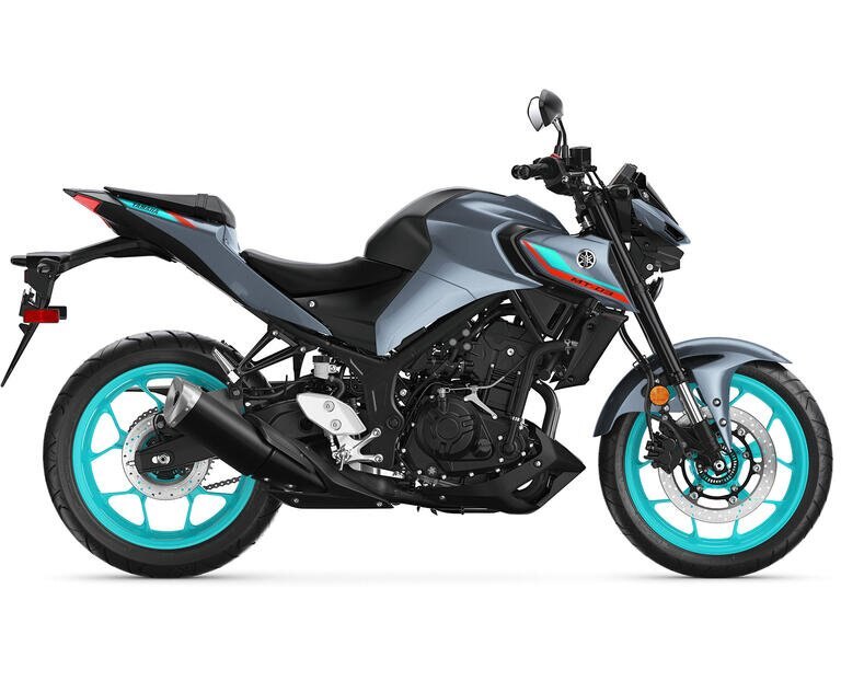 2023 Yamaha MT-03 Cyan Storm