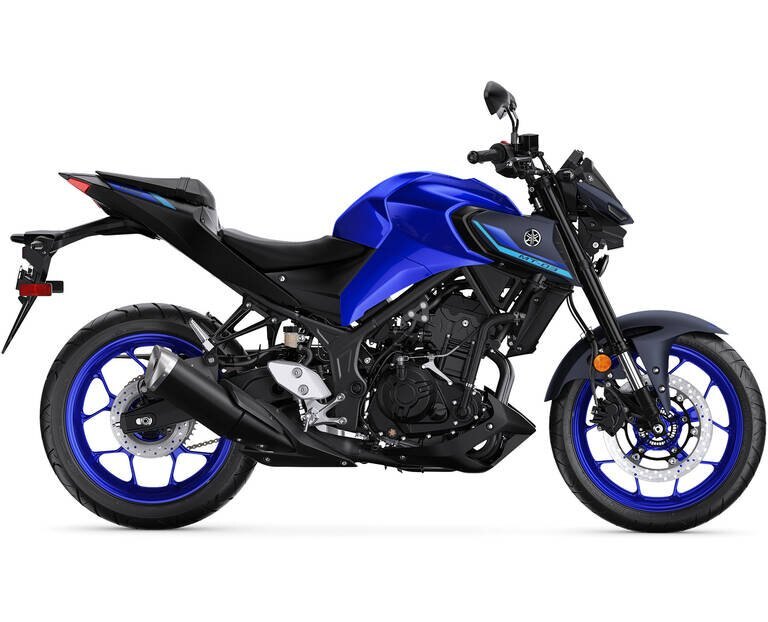 2023 Yamaha MT-03 Team Yamaha Blue