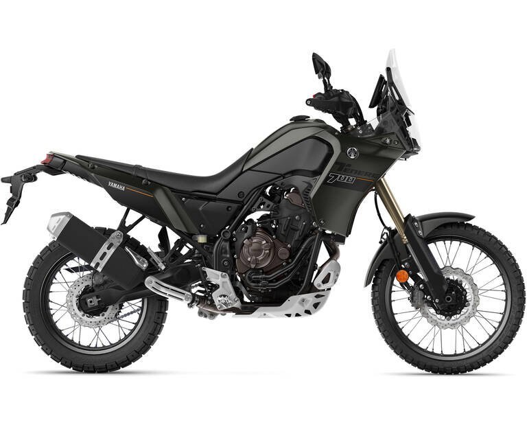 2023 Yamaha TENERE 700 Shadow Grey