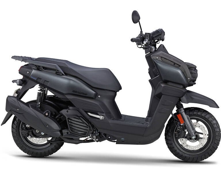 2023 Yamaha BWS 125 Matte Black