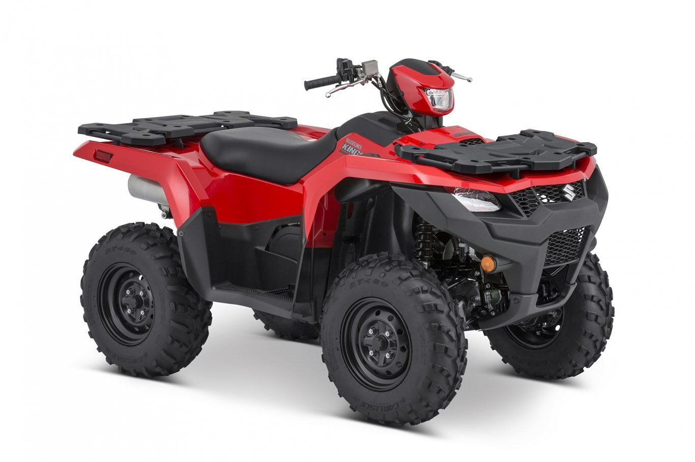 2023 Suzuki KingQuad 500XP Flame Red