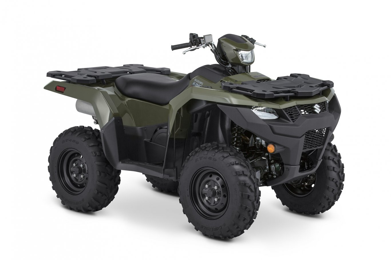 2023 Suzuki KingQuad 500XP Terra Green