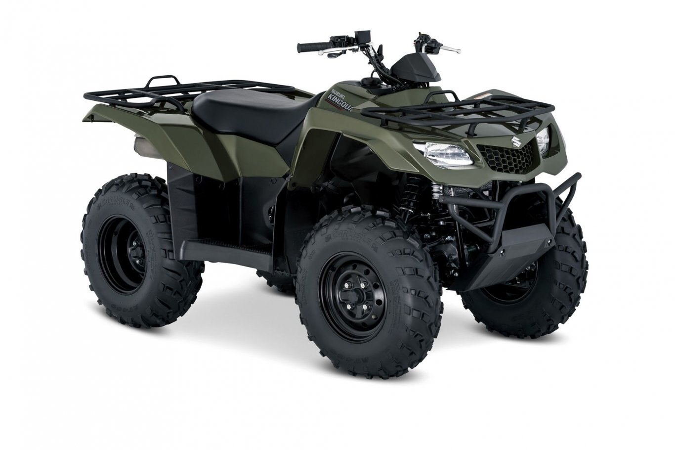 2023 Suzuki KingQuad 400 Terra Green