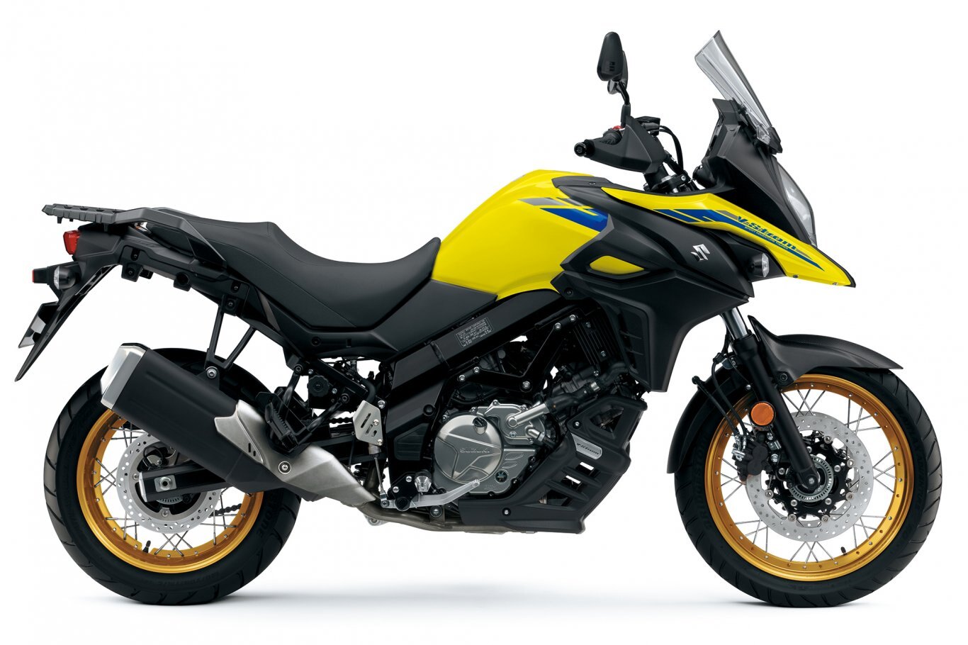 2023 Suzuki V-STROM 650XT Champion Yellow No. 2