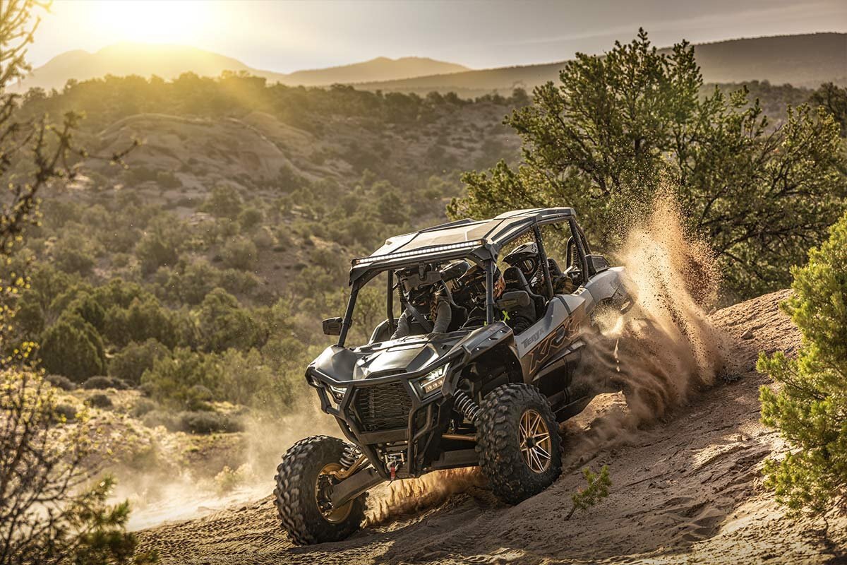 2024 Kawasaki TERYX KRX4 1000 eS SPECIAL EDITION