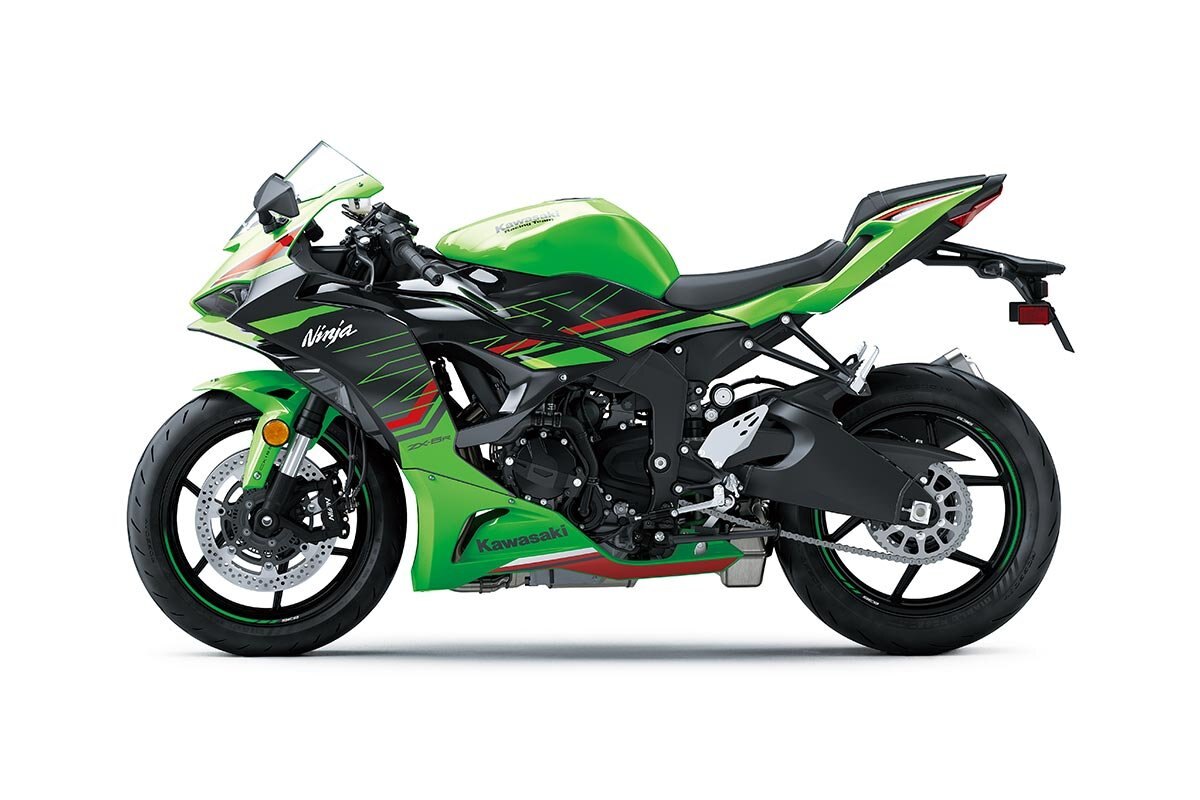 2024 Kawasaki NINJA ZX 6R KRT EDITION