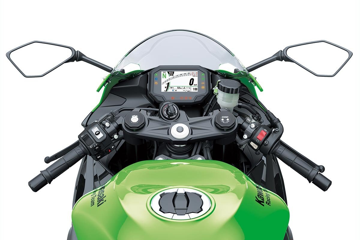 2024 Kawasaki NINJA ZX 6R KRT EDITION