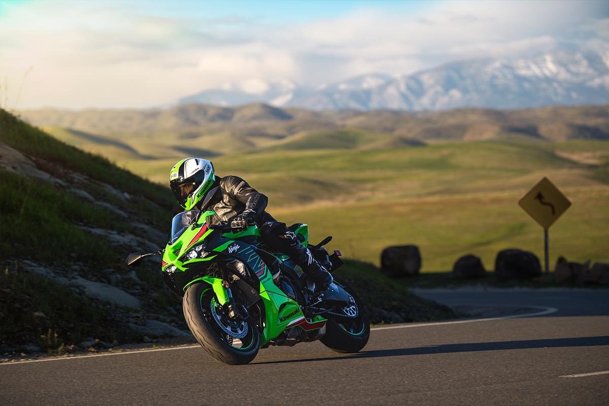 2024 Kawasaki NINJA ZX 6R KRT EDITION