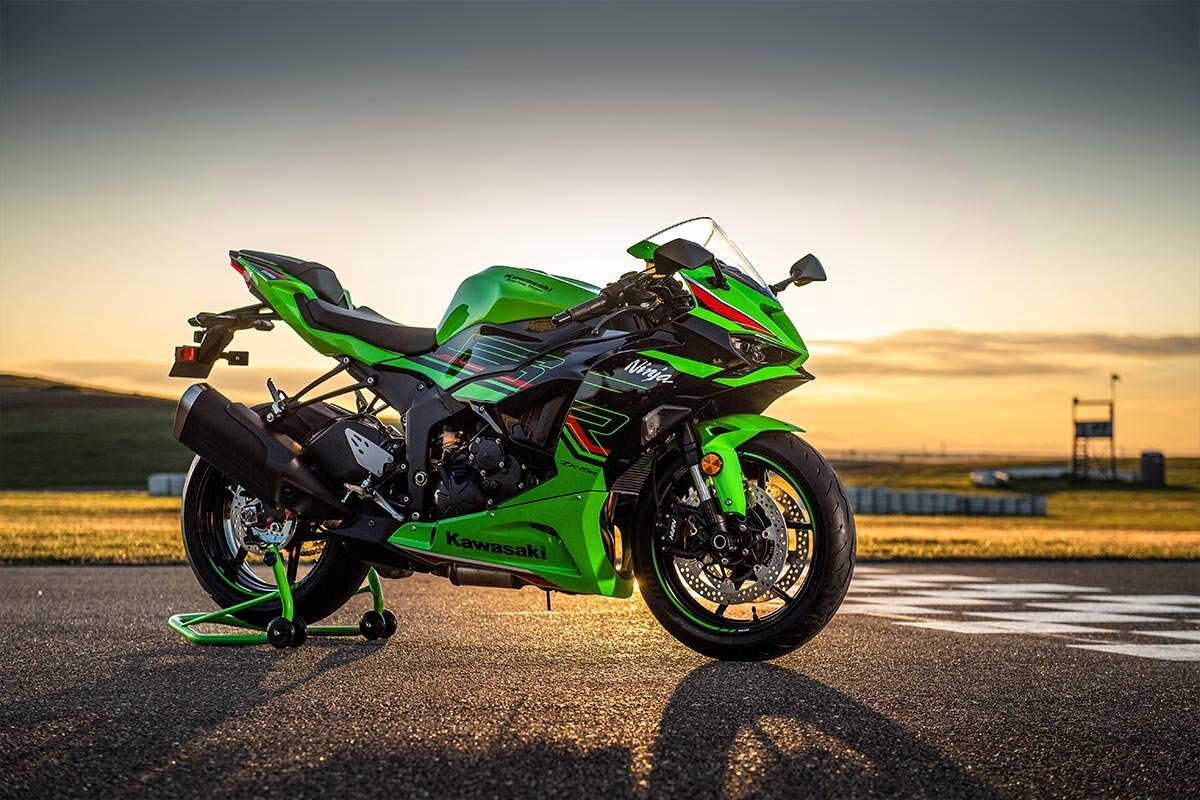 2024 Kawasaki NINJA ZX 6R KRT EDITION