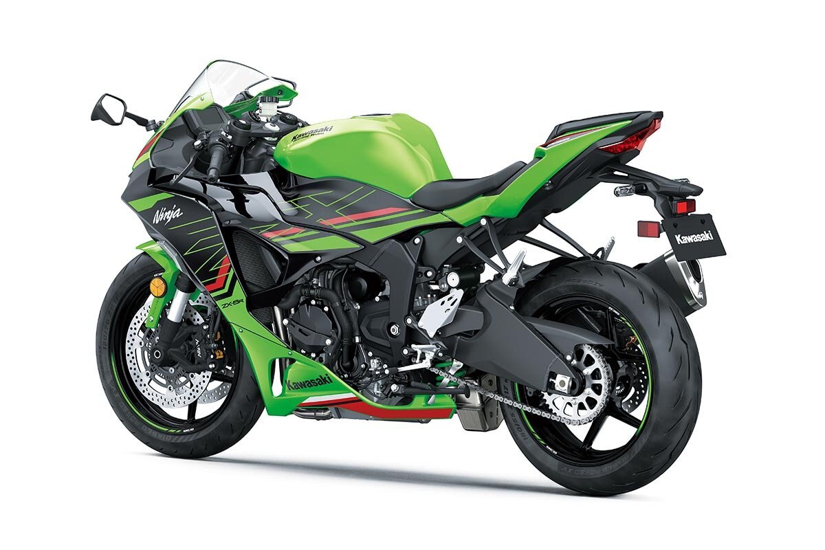 2024 Kawasaki NINJA ZX 6R KRT EDITION