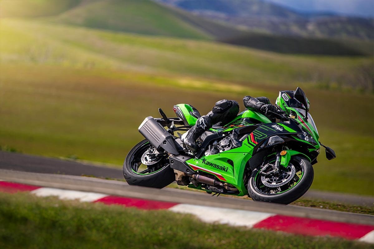 2024 Kawasaki NINJA ZX 6R KRT EDITION