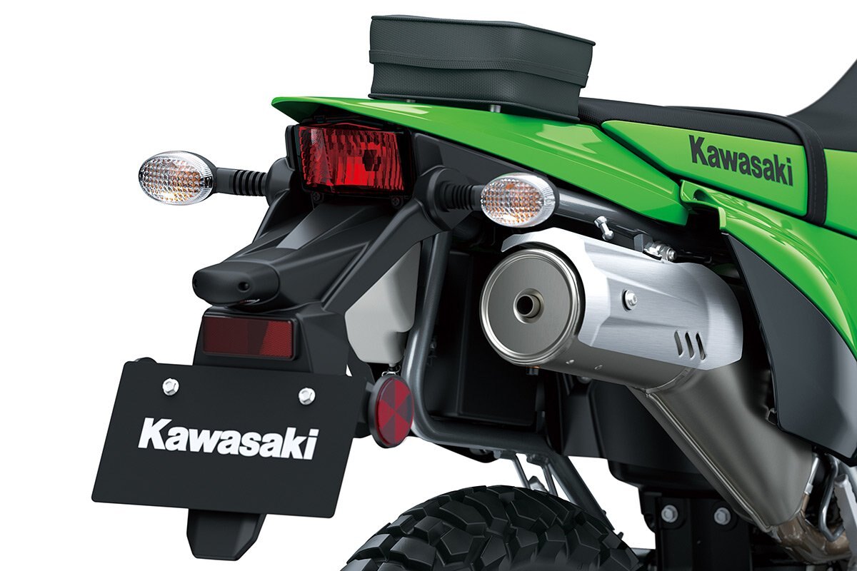 2024 Kawasaki KLX300 LIME GREEN