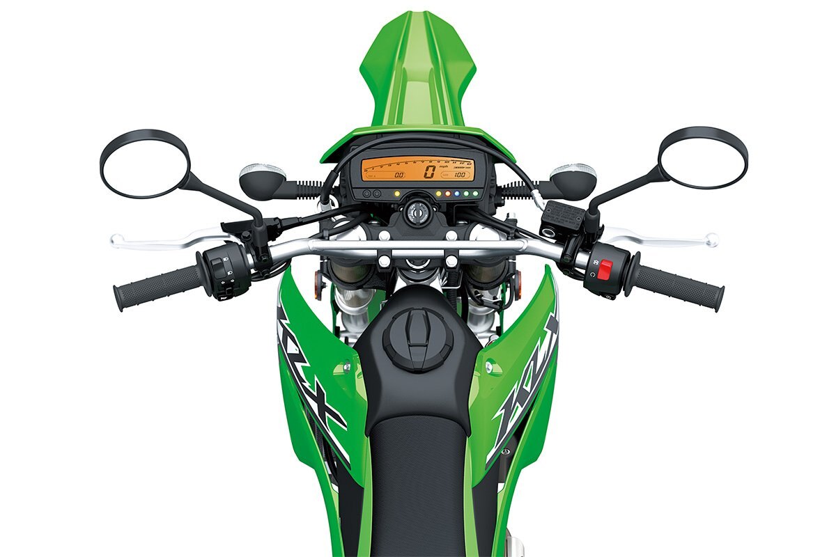 2024 Kawasaki KLX300 LIME GREEN