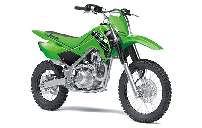 2024 Kawasaki KLX140R LIME GREEN