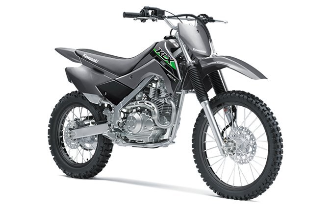 2024 Kawasaki KLX140R L BATTLE GRAY