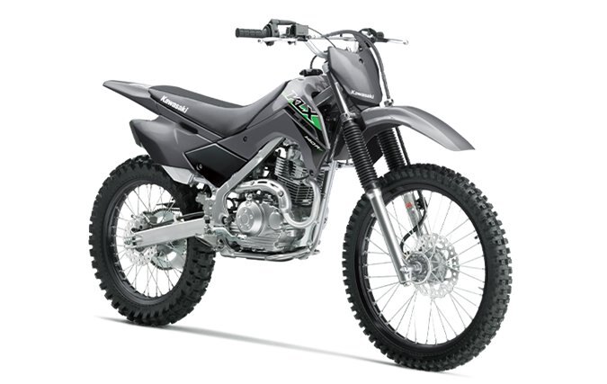 2024 Kawasaki KLX140R F BATTLE GRAY