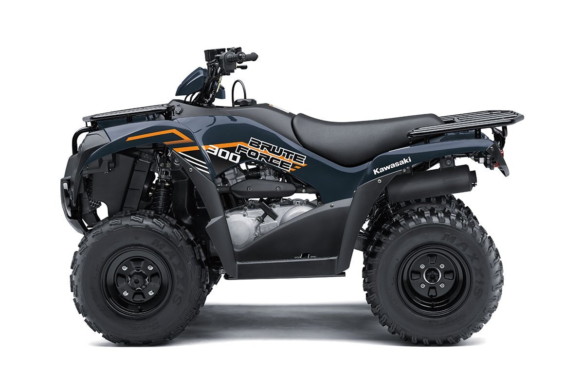 2024 Kawasaki BRUTE FORCE 300 GRAYISH BLUE