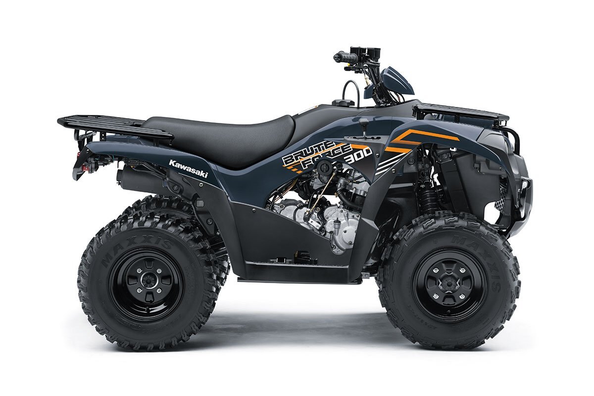 2024 Kawasaki BRUTE FORCE 300 GRAYISH BLUE